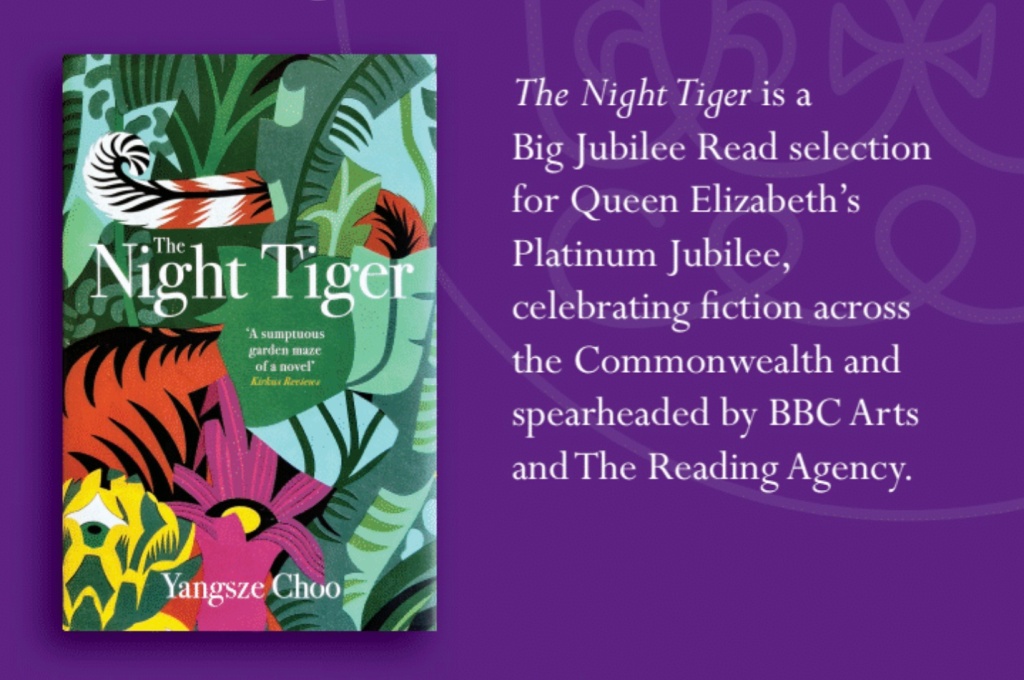 The Night Tiger is a Big Jubilee Read!