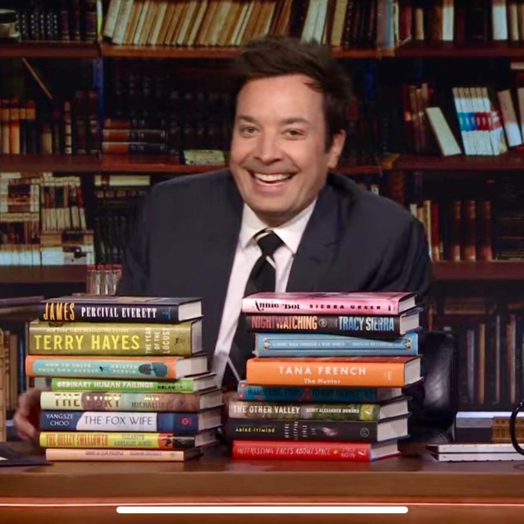 The Fox Wife is a finalist for Jimmy Fallon’s Book Club!